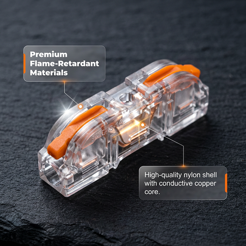 🥇BUY 1 GET 30 PCS 🔥Save your time, Speed your efficiency🔨 Quick Splice Solderless Wire Terminals