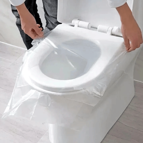 Plastic Toilet Seat Cover