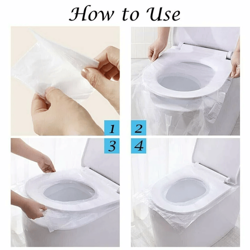 Plastic Toilet Seat Cover