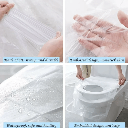 Plastic Toilet Seat Cover