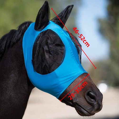 Equine Mask Anti-Fly Mesh