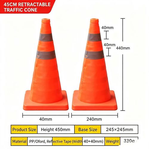 Traffic Reflective Safety Cone
