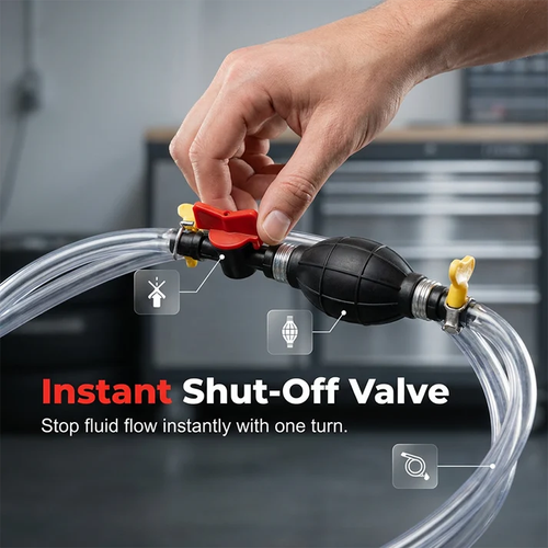Manual Siphon Pump