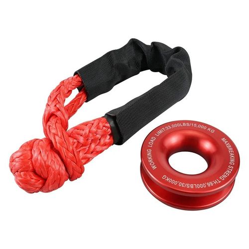 Ring Snatch Block Pulley
