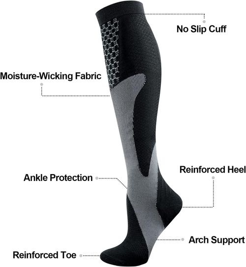 Compression Socks Black