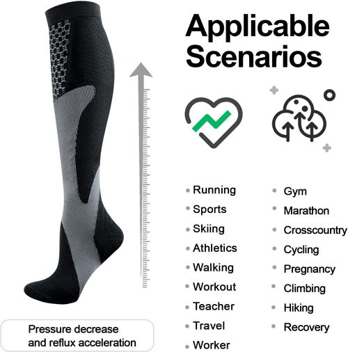 Compression Socks Black