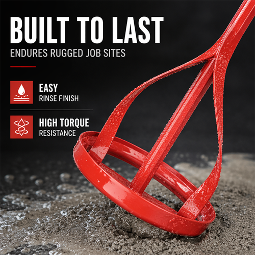 Drill Mixer Paddle