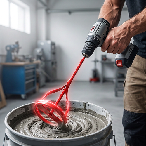 Drill Mixer Paddle
