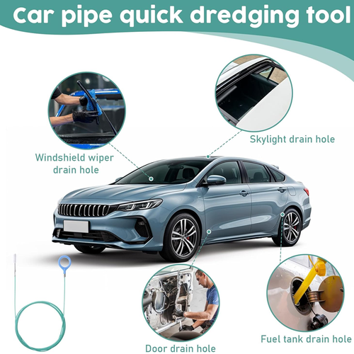 Sunroof Drain Cleaning