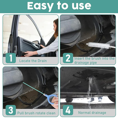 Sunroof Drain Cleaning