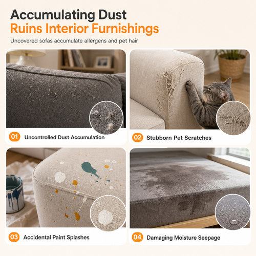 Furniture Dust Cover