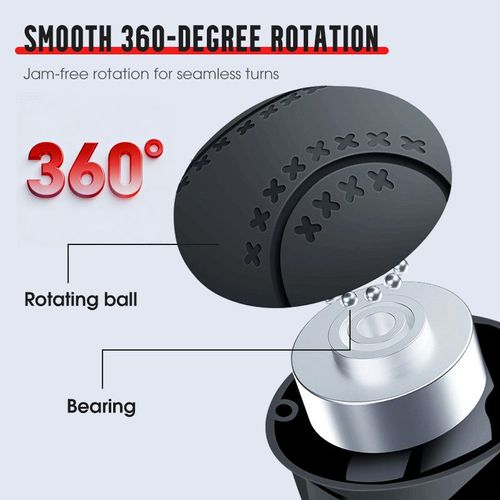 Steering Wheel Booster Knob