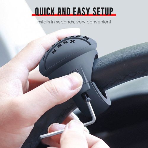 Steering Wheel Booster Knob