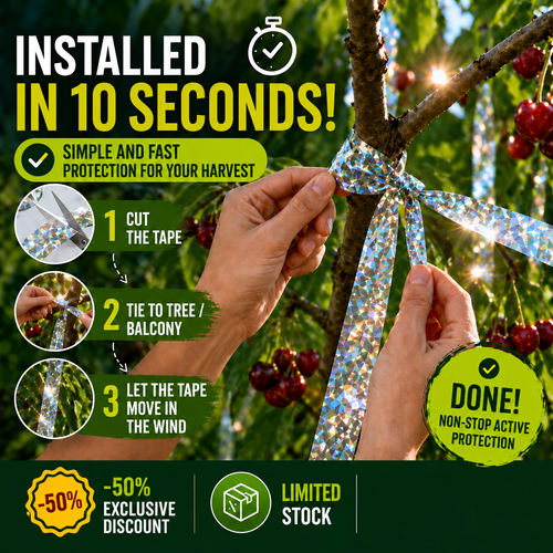 Bird Repellent Tape