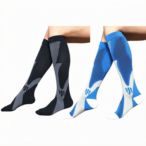 High Graduated Compression Socks