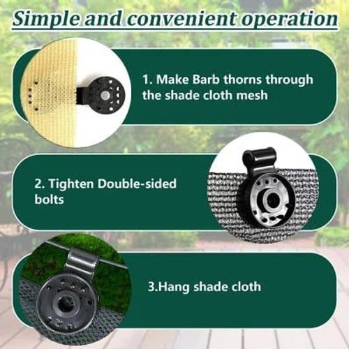 Shade Cloth  Lock Grip