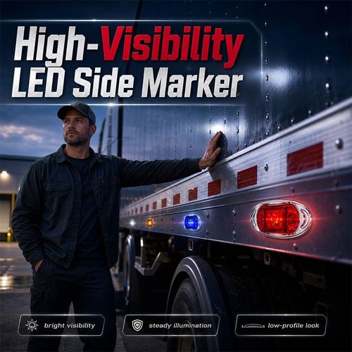 Truck Side Marker Lights