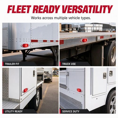 Truck Side Marker Lights