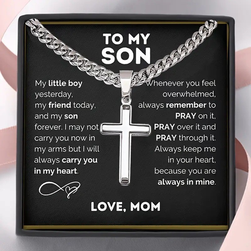 Cross Pendant Necklace
