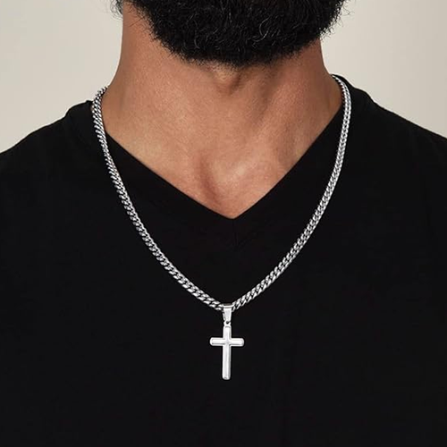 Cross Pendant Necklace
