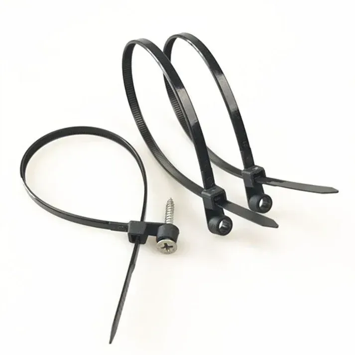 Screw Hole Cable Ties