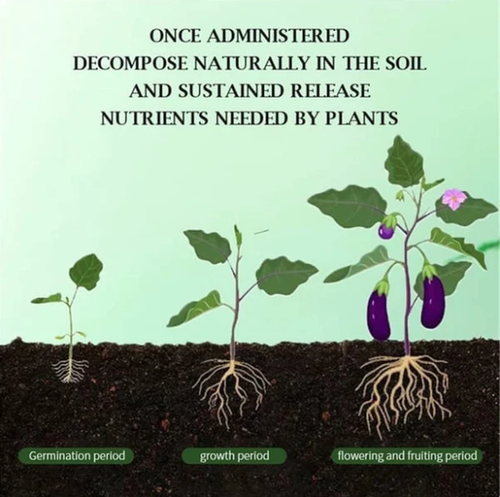 fertilizer in tablet form