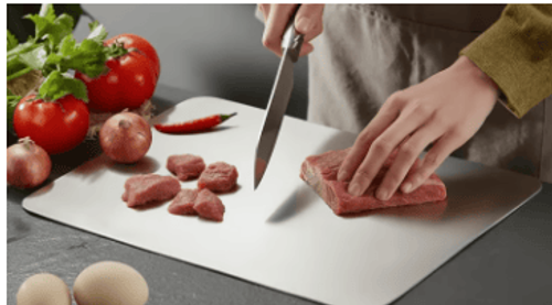 Stainless Steel Cutting Board