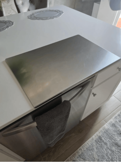 Stainless Steel Cutting Board