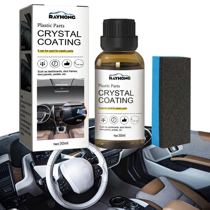 BUY 1 GET 1 FREE !!! Plastics Parts Crystal Coating