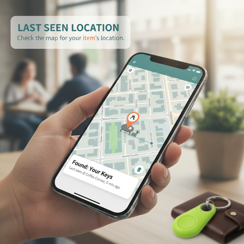 Bluetooth Tracker