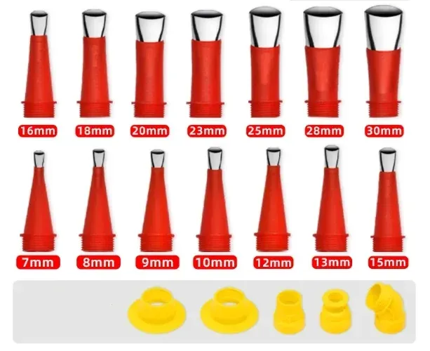 Rubber Nozzle Tool Kit