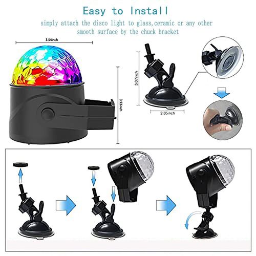 FESTIVE FEAST DEAL! 50% OFF 🔥Colorful Rotating Magic Disco Ball Light