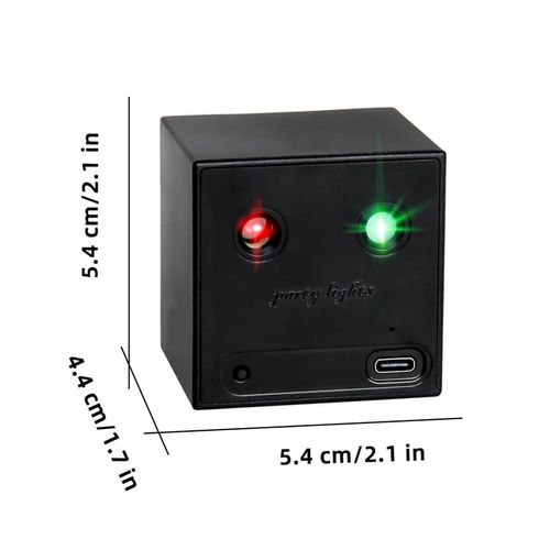Portable Mini Portable Stage Lights - Rechargeable Disco Party Atmosphere Lights