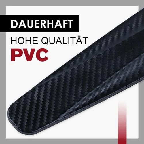 Anti-collision car bumper protection strip