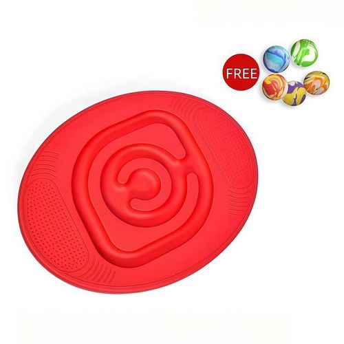 🔥Last Day 49% OFF🏡Balance Board Rocker Maze Board with 5 Balls