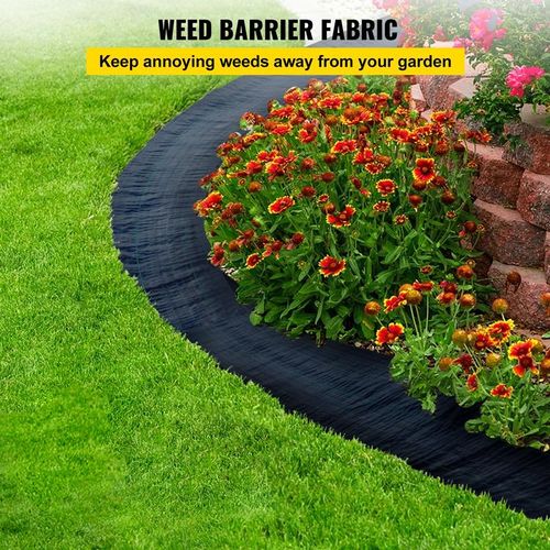 Woven Weed Barrier