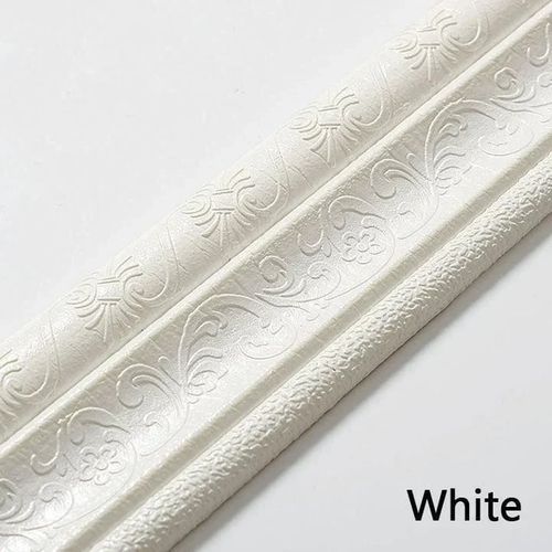 Self-Adhesive Environmental Protection 3D Wall Edging Strip
