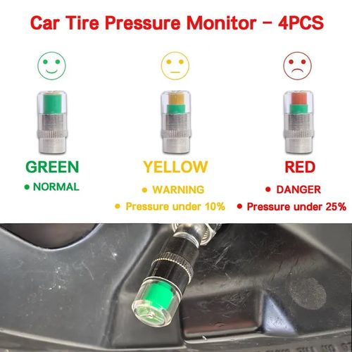 🔥49% Off🔥4 PCS Car Tire Pressure Monitor Valve