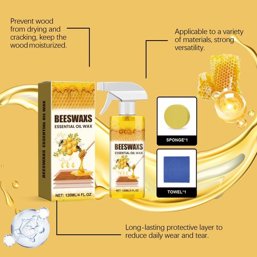 Wood Polishing Beeswax