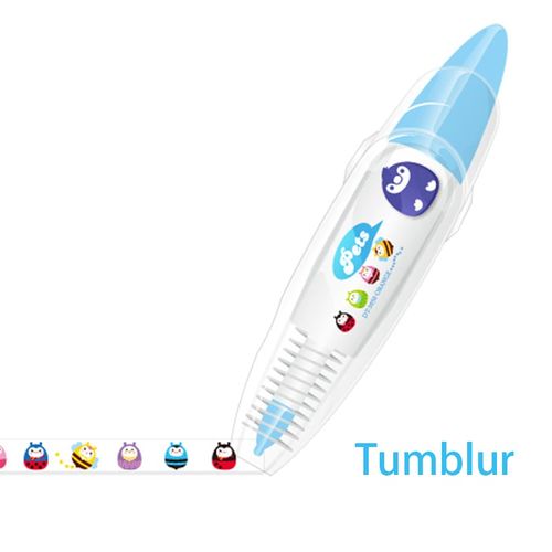 Animals Press Type Decorative Pen