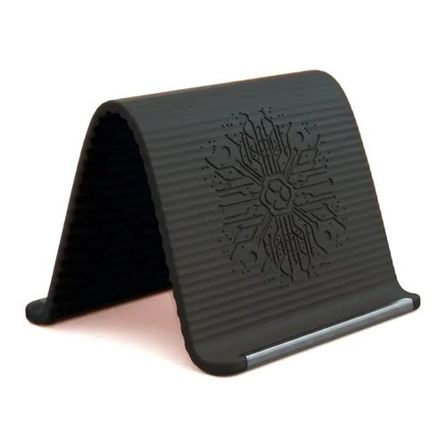 Minimal Flex Phone Stand – Soft Silicone, Fully Adjustable Design