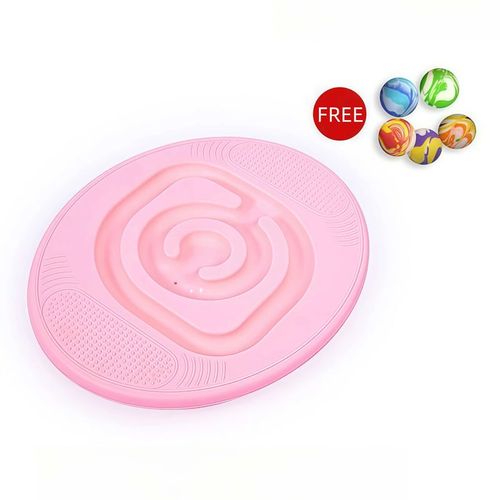 🔥Last Day 49% OFF🏡Balance Board Rocker Maze Board with 5 Balls