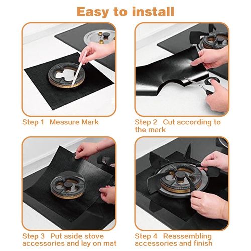 Gas Stove Burner Cover