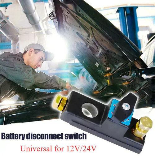 Universal 24V12V Circuit Breaker, ABS Resin, Anti-Leakage Design