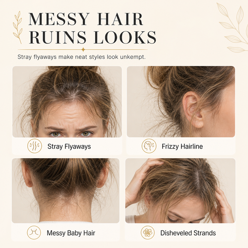 Anti-Frizz Baby Hair Stick