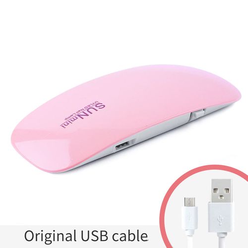 Mini Nail UV LED Lamp Portable Mouse Shape USB Fast Drying