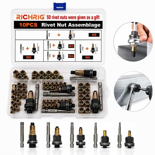 M3‑M12 Rivet Nut Tool Kit