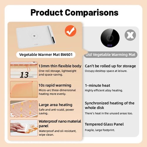 Heating Food Electric Warming Tray