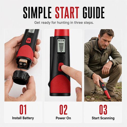 Metal Detector Pinpointer