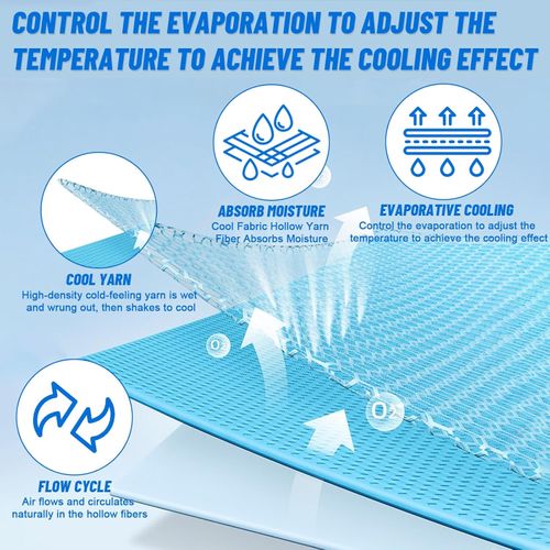 Cold Sweat Towel You Can Use Anywhere, Anytime!